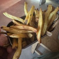 Fries   at Cult of Pita in Porto