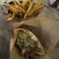 Lunch  at Cult of Pita in Porto