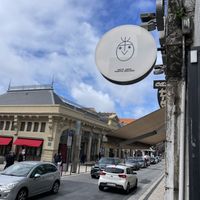 Near the “Mercado do Bolão"  at Cult of Pita in Porto