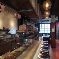 Inside at Cult of Pita in Porto