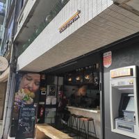 Outside at Cult of Pita in Porto