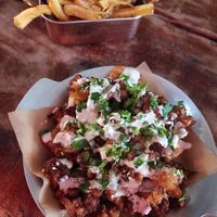 Cauliflower not that good at Cult of Pita in Porto