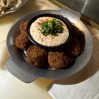 Falafel  at Cult of Pita in Porto