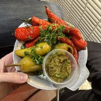 Hellfire Chilies  at Cult of Pita in Porto