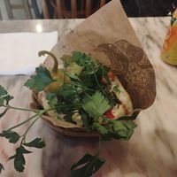 Classic pita at Cult of Pita in Porto