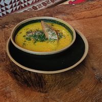 Zuppa di lenticchie at Cult of Pita in Porto