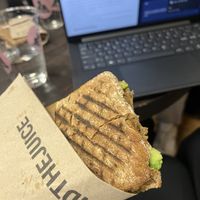 Avocados sandwich   at ARN - Joe & The Juice - T4 in Stockholm