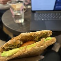 Avocado sandwich   at ARN - Joe & The Juice - T4 in Stockholm