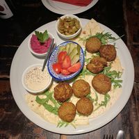 Falafel  at Radost Fina Kuhinjica in Belgrade
