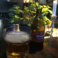 beer at Radost Fina Kuhinjica in Belgrade
