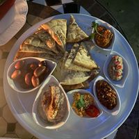 The mezze starter for two  at Radost Fina Kuhinjica in Belgrade