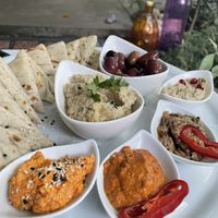 Meze to share  at Radost Fina Kuhinjica in Belgrade