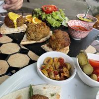 Kibbeh  at Radost Fina Kuhinjica in Belgrade