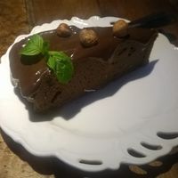 dessert! at Radost Fina Kuhinjica in Belgrade