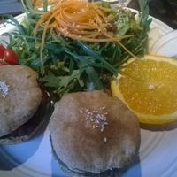 burgers are great at Radost Fina Kuhinjica in Belgrade