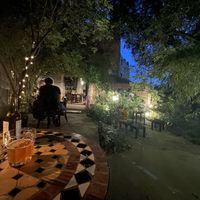 Garden  at Radost Fina Kuhinjica in Belgrade