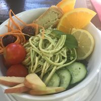 Salad at Radost Fina Kuhinjica in Belgrade