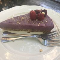 Forest fruit cake (raw-vegan) at Radost Fina Kuhinjica in Belgrade
