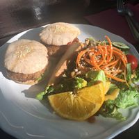 Burgers at Radost Fina Kuhinjica in Belgrade
