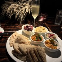 Dip platter   at Radost Fina Kuhinjica in Belgrade