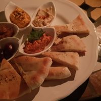 The mezze platter was very nice.  at Radost Fina Kuhinjica in Belgrade
