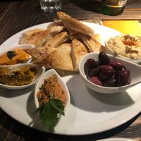 Starter for two, vegan at Radost Fina Kuhinjica in Belgrade