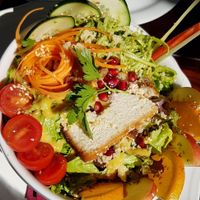 Radost salad at Radost Fina Kuhinjica in Belgrade