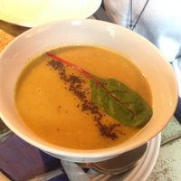 Vegetable soup at Radost Fina Kuhinjica in Belgrade