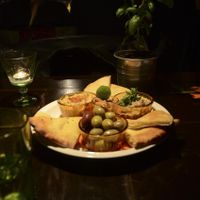 Mezze Plate at Radost Fina Kuhinjica in Belgrade