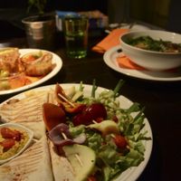 Tortilla Mexicana at Radost Fina Kuhinjica in Belgrade