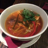 The Ramon soup at Radost Fina Kuhinjica in Belgrade