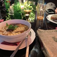 Ramen noodles at Radost Fina Kuhinjica in Belgrade