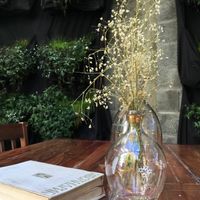 Interiors  at Radost Fina Kuhinjica in Belgrade