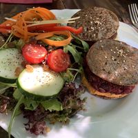 Burger  at Radost Fina Kuhinjica in Belgrade