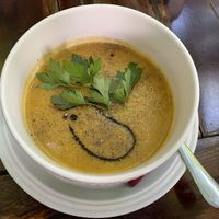 Soup of the day. Very nice  at Radost Fina Kuhinjica in Belgrade