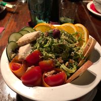 Radost salad at Radost Fina Kuhinjica in Belgrade