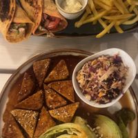 Tortilla Wraps + Happy Triangles with Cabbage  at Terrabite in Simuni