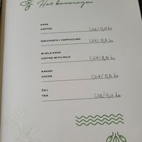 Cocoa with oat milk at Terrabite in Simuni