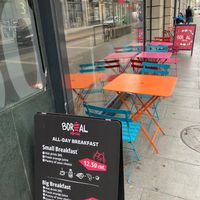  at Boreal Coffee Shop - Stand in Geneva