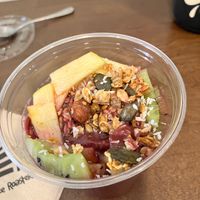 Açaí bowl at Boreal Coffee Shop - Mont Blanc in Geneva
