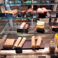 Cookies and cakes at Boreal Coffee Shop - Mont Blanc in Geneva