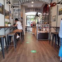 Interior at Boreal Coffee Shop - Mont Blanc in Geneva