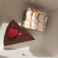  at Novel Patisserie in Stafford