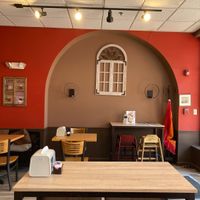   at The Red Line Cafe in Salem