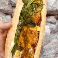 Falafel veganaise   at Panos in Charleroi