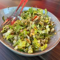Tea Leaf Salad at Burma Choice in San Jose
