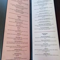 Menu 2 at Burma Choice in San Jose