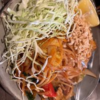 Burmese noodles at Burma Choice in San Jose