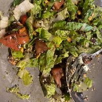 Tea leaf salad at Burma Choice in San Jose