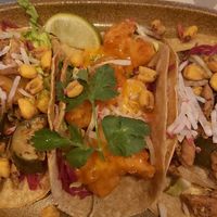 Crispy Cauliflower Taco at Enchilada Kempten in Kempten